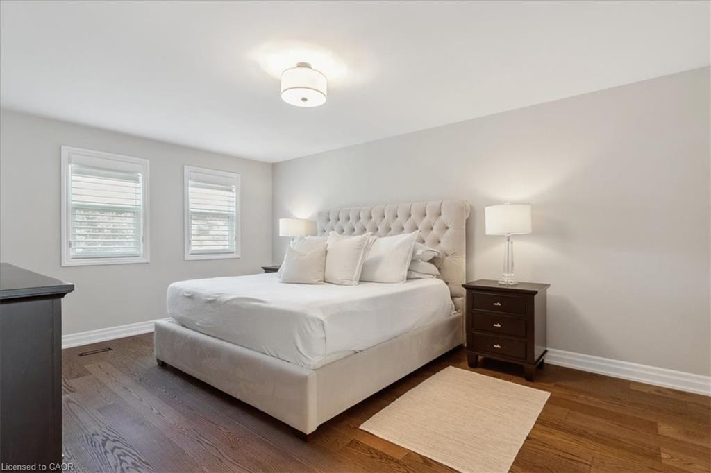 42 Hillside Drive, Georgetown, ON - Indoor Photo Showing Bedroom