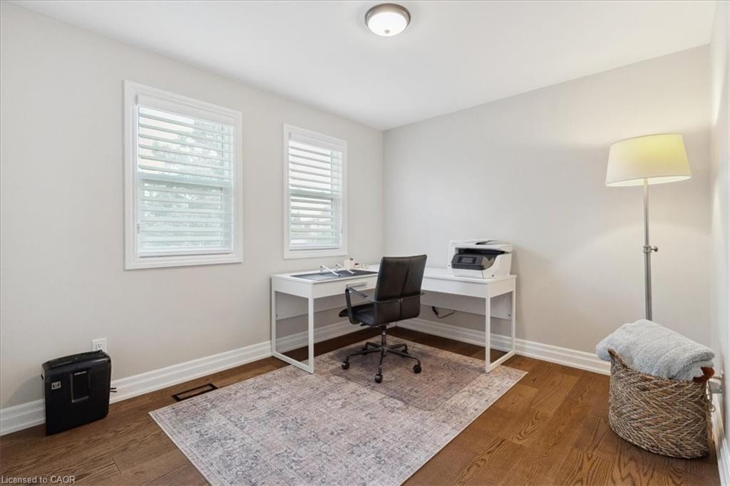 42 Hillside Drive, Georgetown, ON - Indoor Photo Showing Office