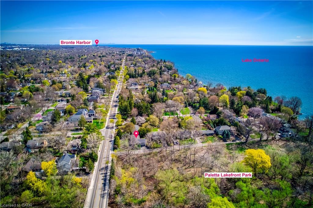 4306 Lakeshore Road, Burlington, ON - Outdoor With Body Of Water With View