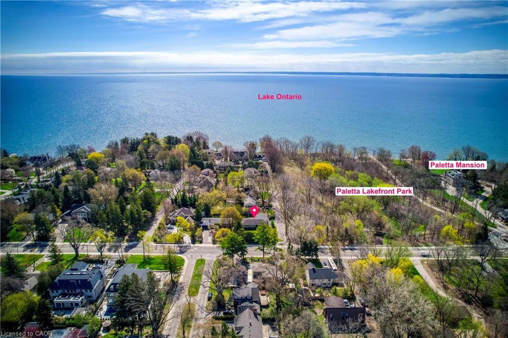 4306 Lakeshore Road, Burlington, ON - Outdoor With Body Of Water With View