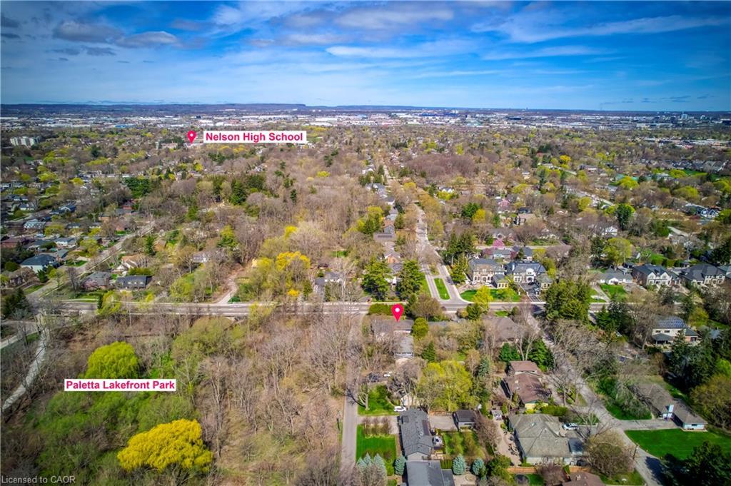 4306 Lakeshore Road, Burlington, ON - Outdoor With View