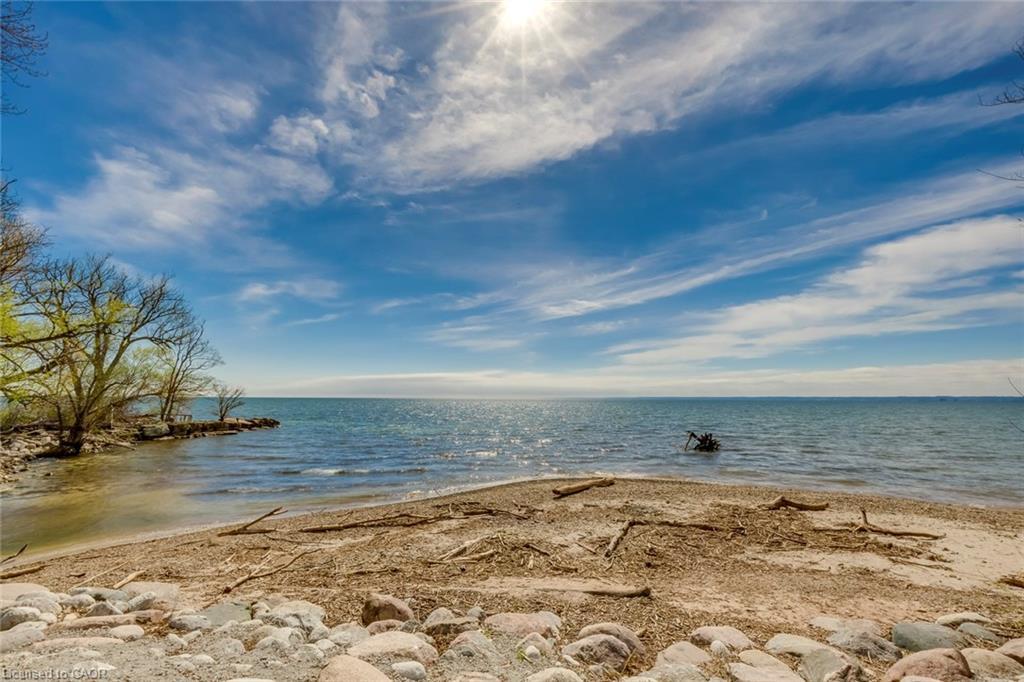 4306 Lakeshore Road, Burlington, ON - Outdoor With Body Of Water With View