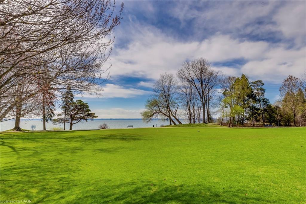 4306 Lakeshore Road, Burlington, ON - Outdoor With Body Of Water With View