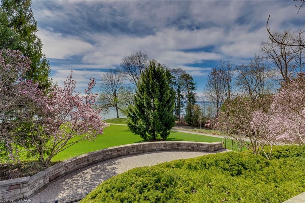 4306 Lakeshore Road, Burlington, ON - Outdoor With View