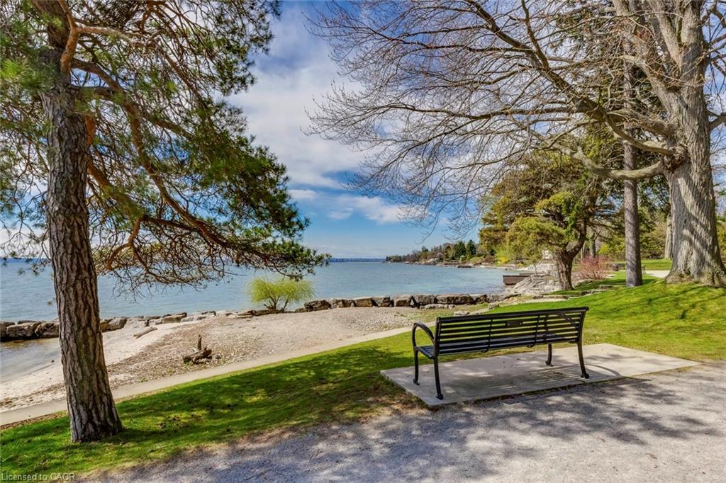 4306 Lakeshore Road, Burlington, ON - Outdoor With Body Of Water With View