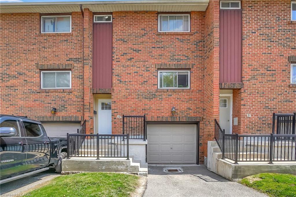 10-201 Silvercreek Parkway N, Guelph, ON - Outdoor With Deck Patio Veranda With Exterior
