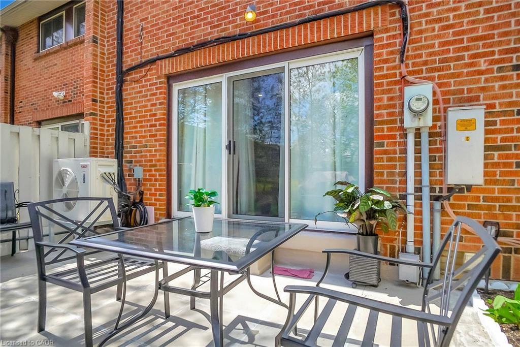 10-201 Silvercreek Parkway N, Guelph, ON - Outdoor With Deck Patio Veranda With Exterior