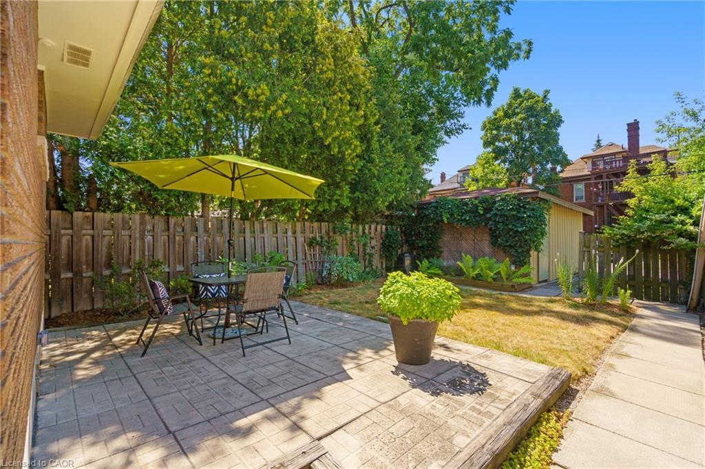 161 Homewood Avenue, Hamilton, ON - Outdoor With Backyard