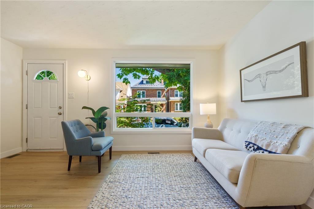 161 Homewood Avenue, Hamilton, ON - Indoor Photo Showing Living Room