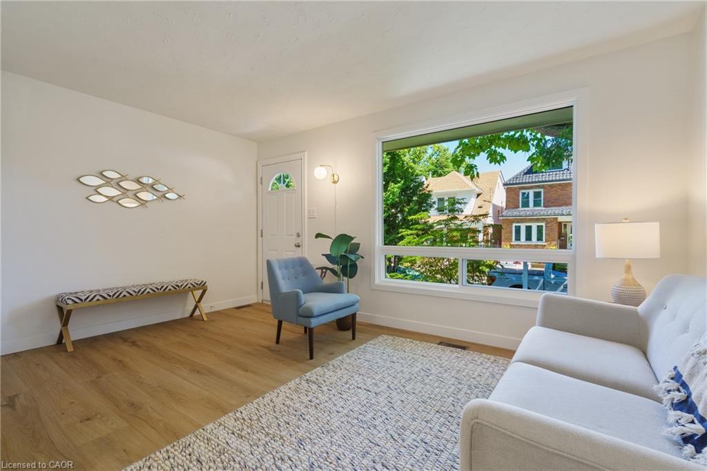 161 Homewood Avenue, Hamilton, ON - Indoor Photo Showing Living Room