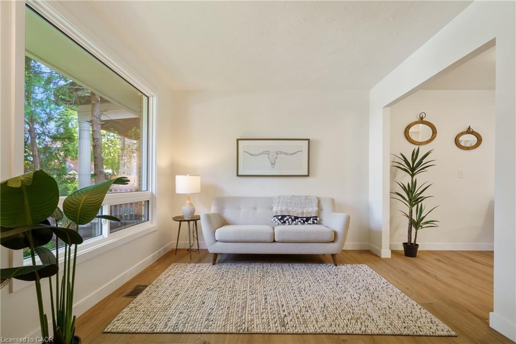 161 Homewood Avenue, Hamilton, ON - Indoor Photo Showing Living Room