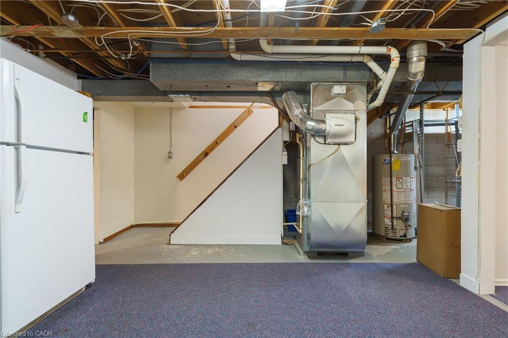 161 Homewood Avenue, Hamilton, ON - Indoor Photo Showing Basement