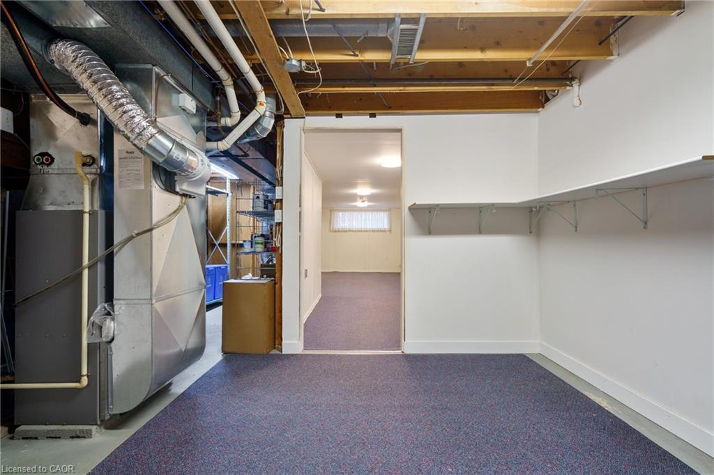 161 Homewood Avenue, Hamilton, ON - Indoor Photo Showing Basement