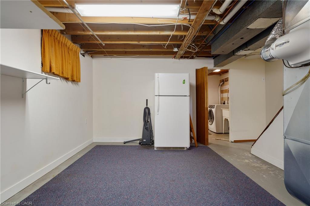 161 Homewood Avenue, Hamilton, ON - Indoor Photo Showing Basement