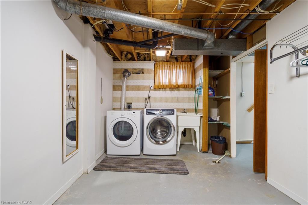 161 Homewood Avenue, Hamilton, ON - Indoor Photo Showing Laundry Room