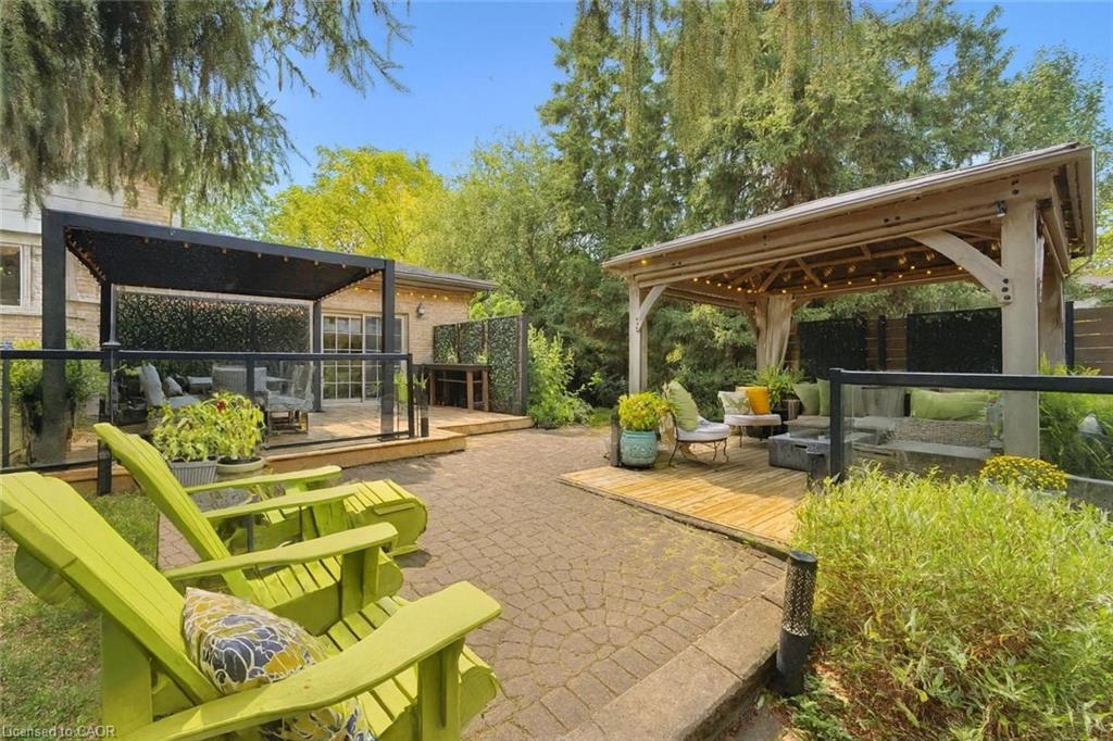 4 Berkley Place, Guelph, ON - Outdoor With Deck Patio Veranda