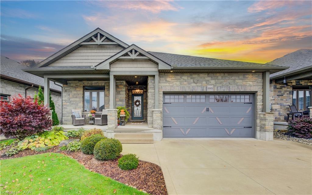 683 Forman Avenue, Stratford, ON - Outdoor With Facade