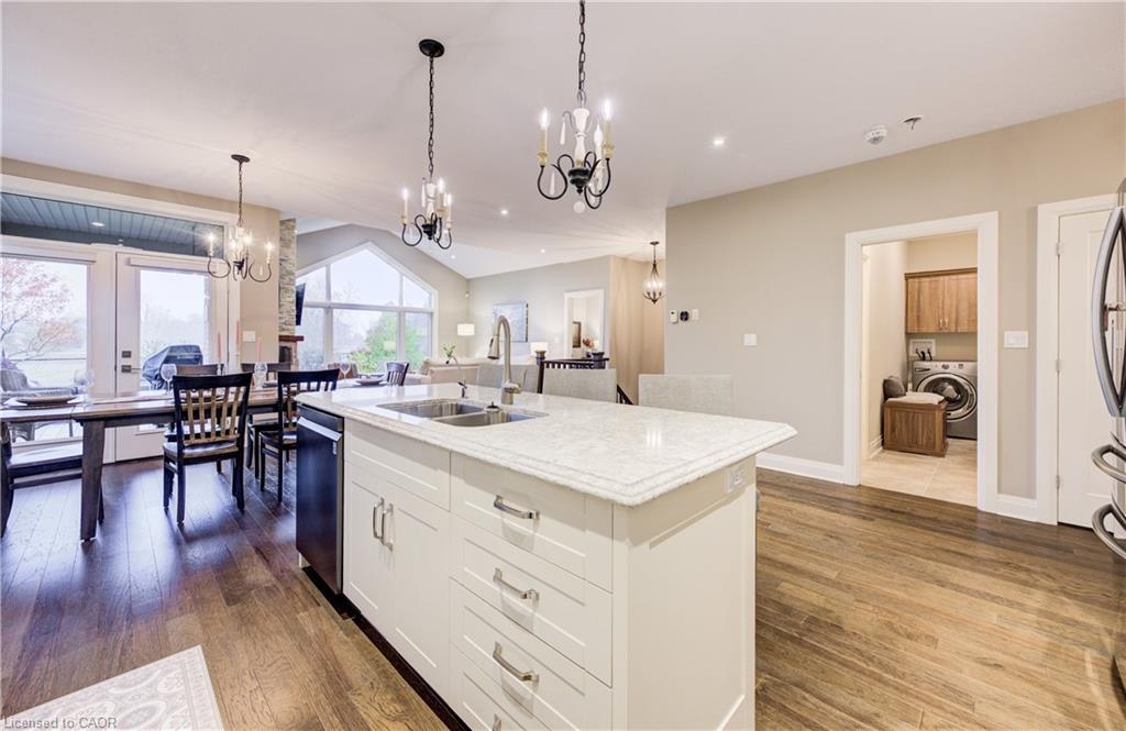 683 Forman Avenue, Stratford, ON - Indoor Photo Showing Kitchen With Double Sink