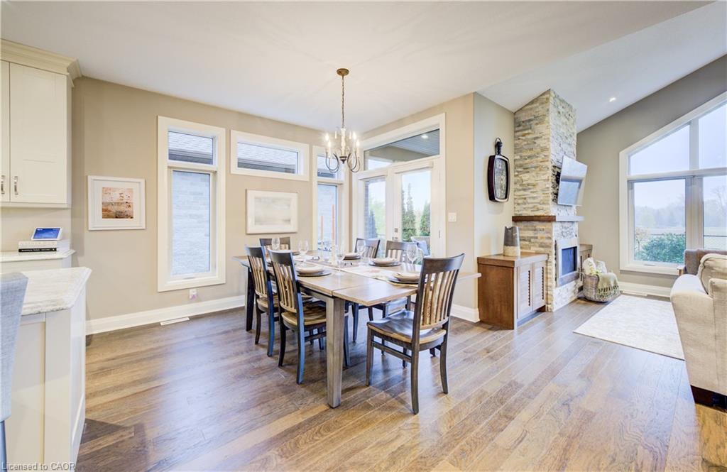 683 Forman Avenue, Stratford, ON - Indoor With Fireplace