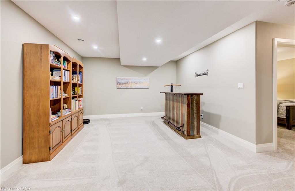 683 Forman Avenue, Stratford, ON - Indoor Photo Showing Basement
