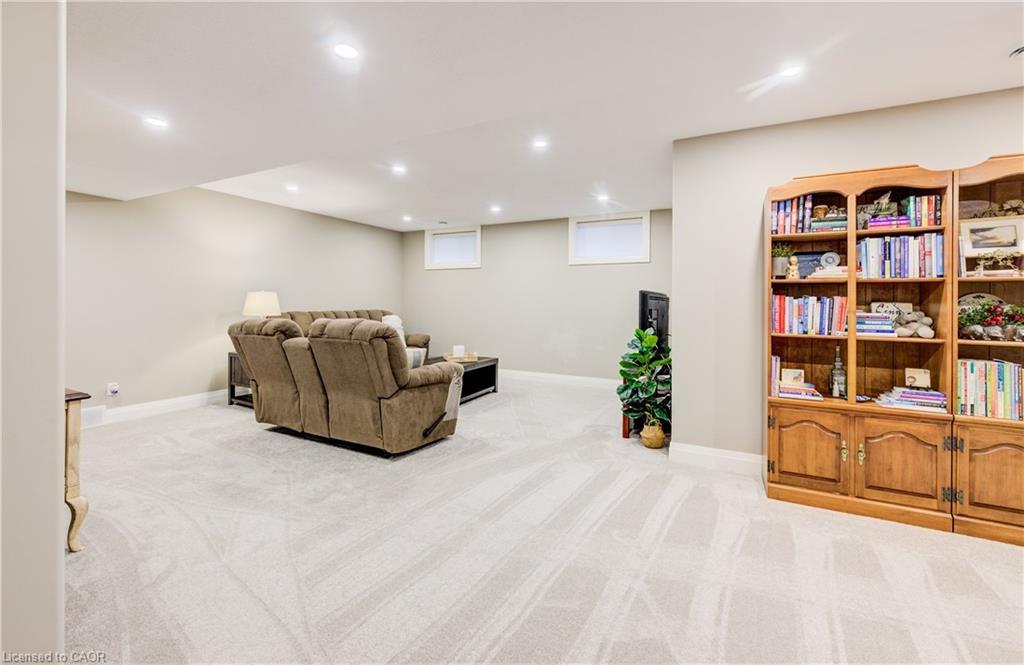 683 Forman Avenue, Stratford, ON - Indoor Photo Showing Basement