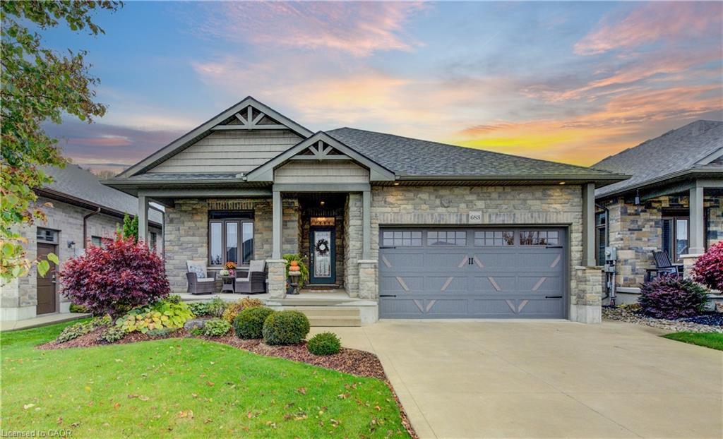 683 Forman Avenue, Stratford, ON - Outdoor With Facade