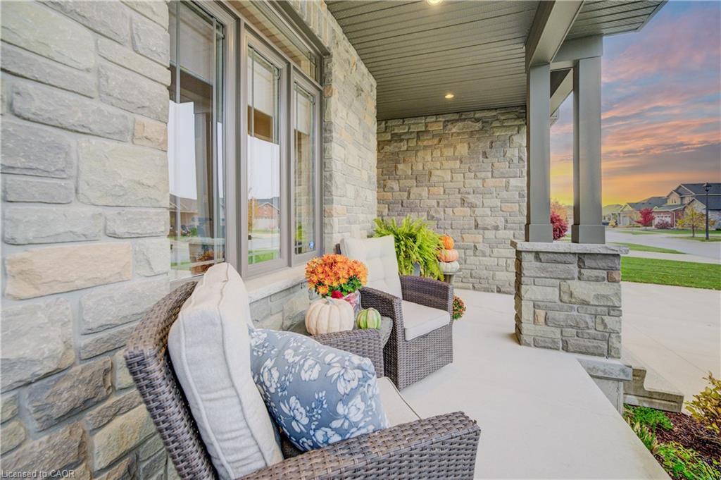 683 Forman Avenue, Stratford, ON - Outdoor With Deck Patio Veranda With Exterior