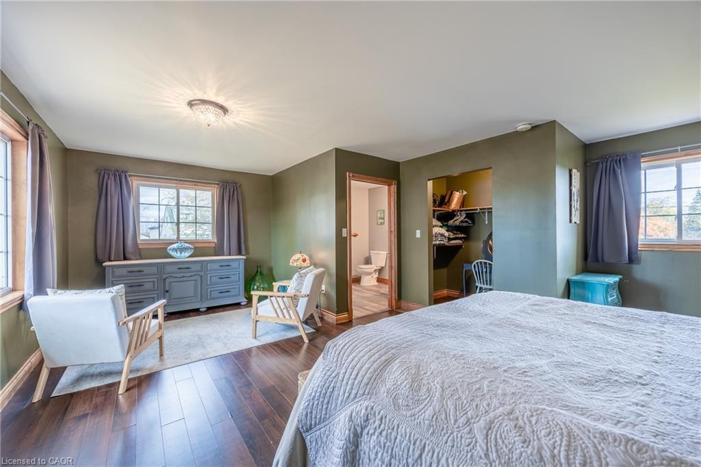 16 Chestnut Street, Port Rowan, ON - Indoor Photo Showing Bedroom