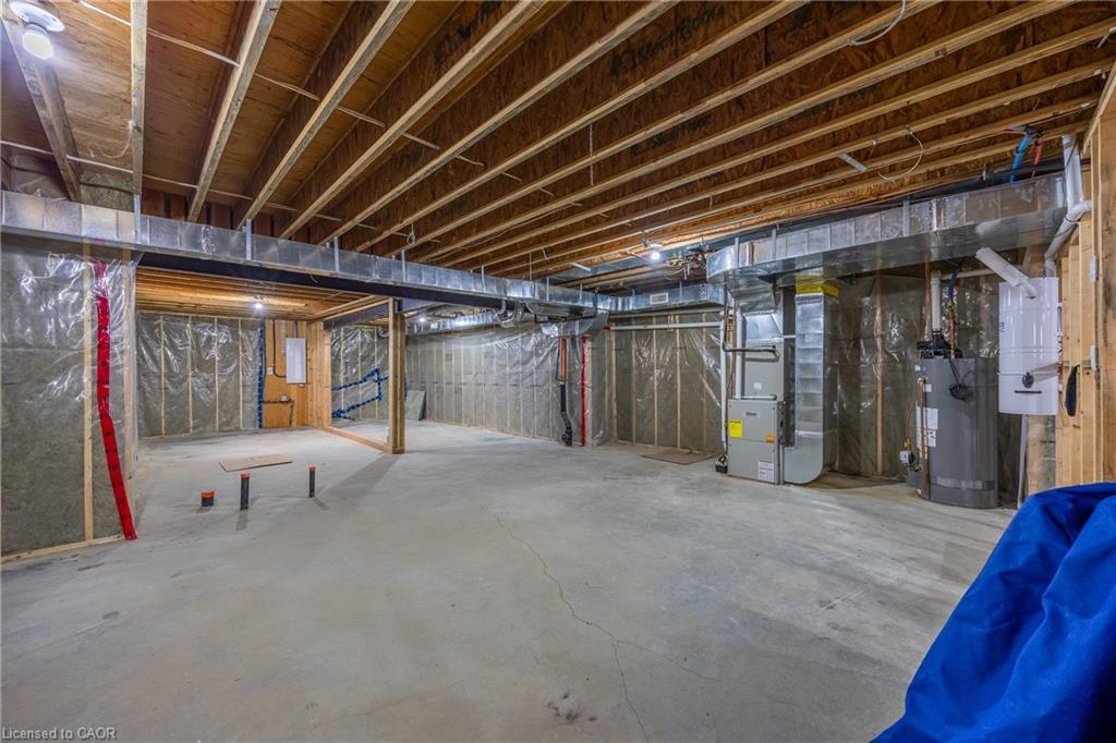 16 Chestnut Street, Port Rowan, ON - Indoor Photo Showing Basement