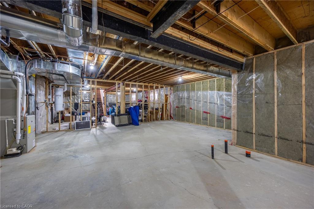 16 Chestnut Street, Port Rowan, ON - Indoor Photo Showing Basement