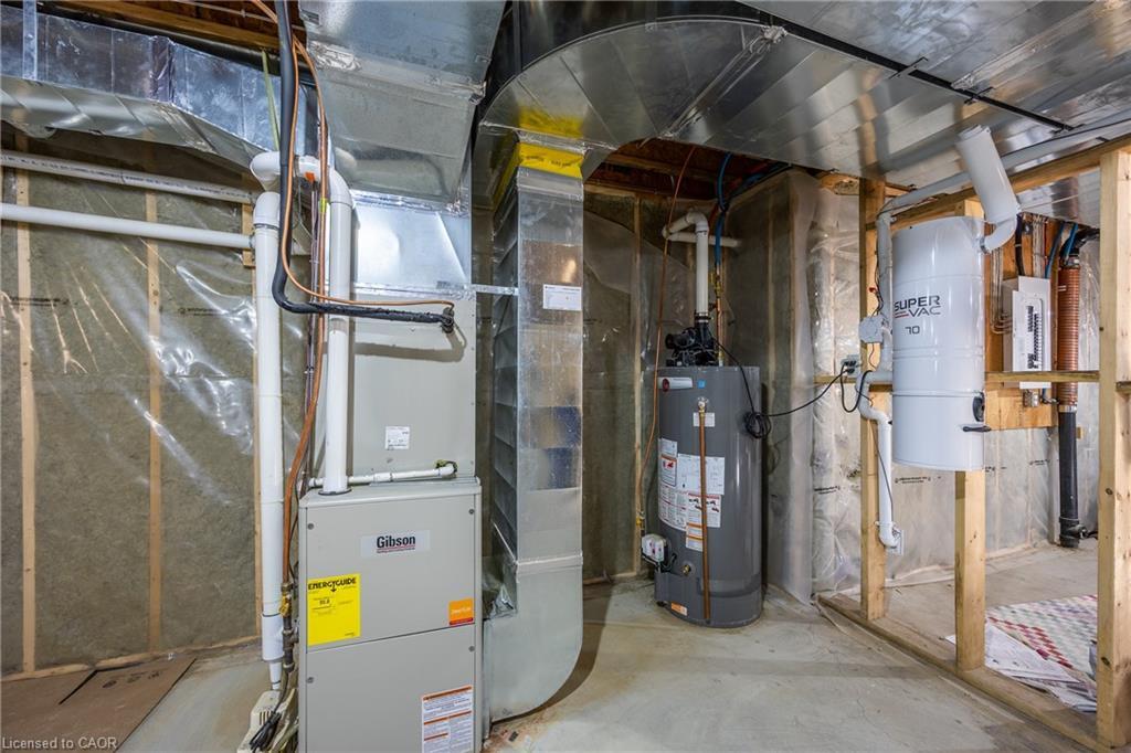 16 Chestnut Street, Port Rowan, ON - Indoor Photo Showing Basement