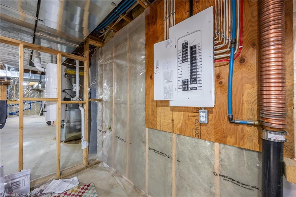 16 Chestnut Street, Port Rowan, ON - Indoor Photo Showing Basement