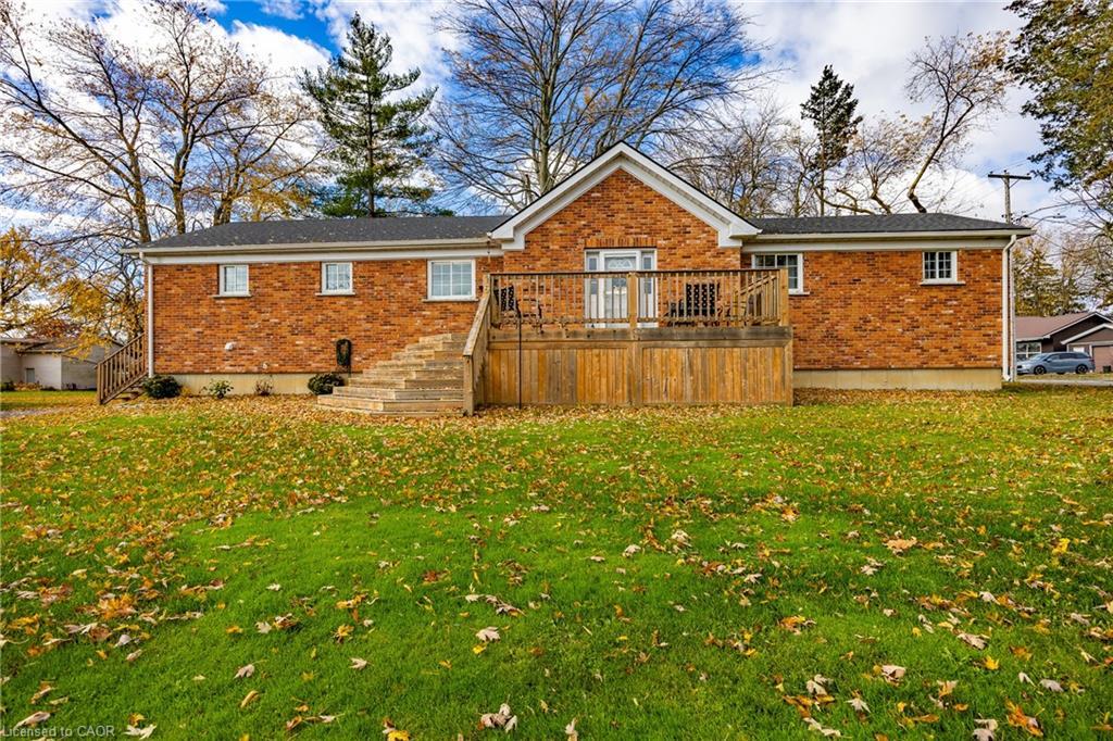 16 Chestnut Street, Port Rowan, ON - Outdoor With Deck Patio Veranda