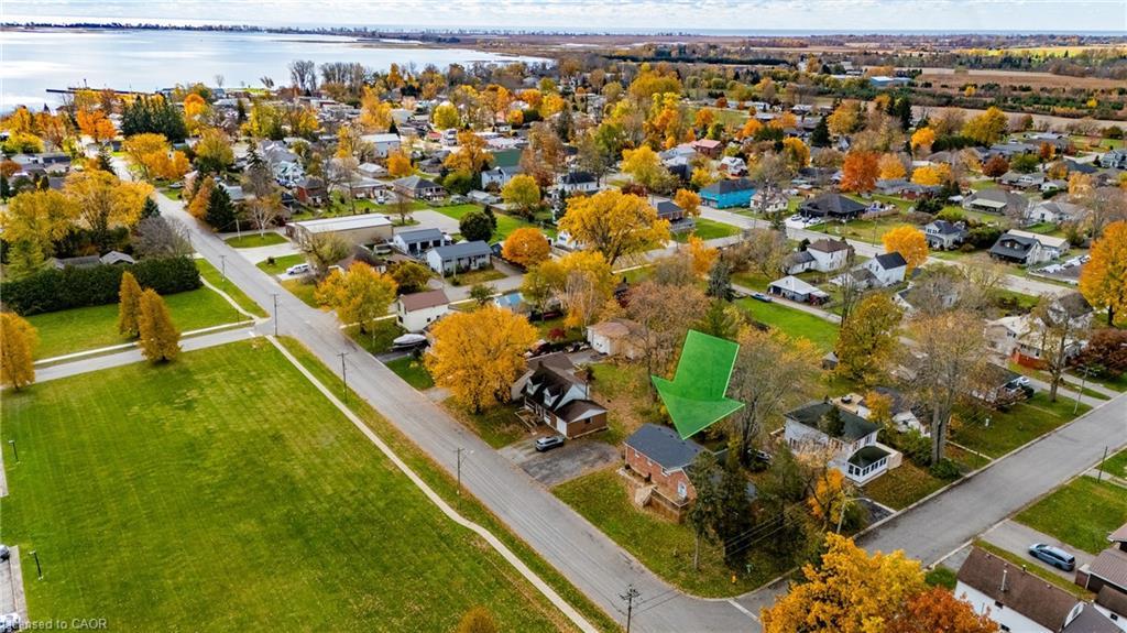 16 Chestnut Street, Port Rowan, ON - Outdoor With View