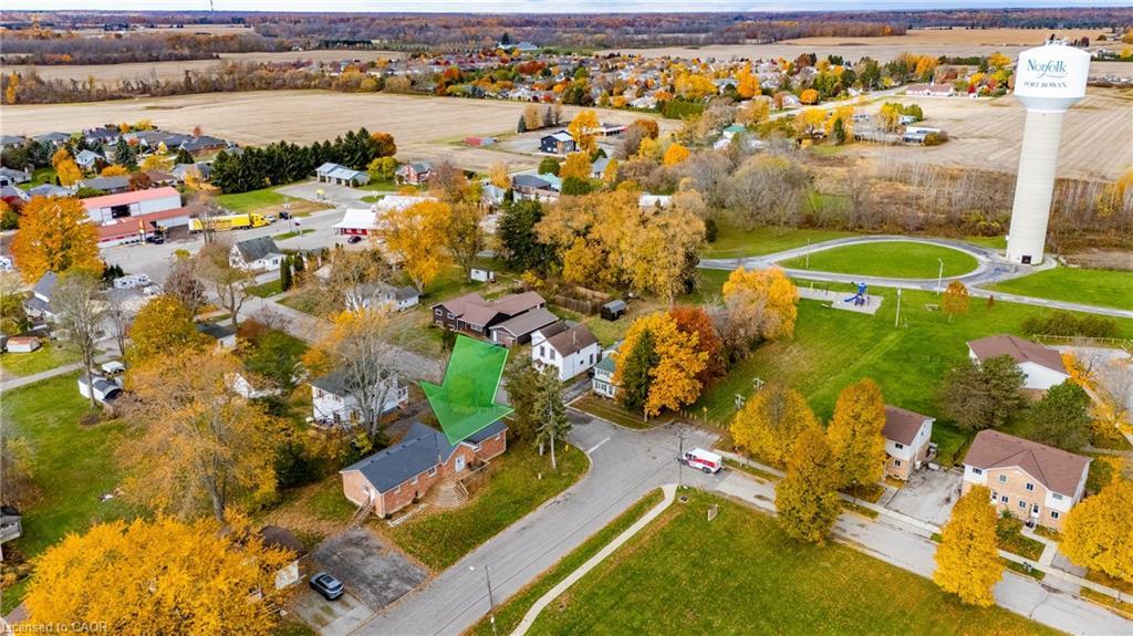 16 Chestnut Street, Port Rowan, ON - Outdoor With View