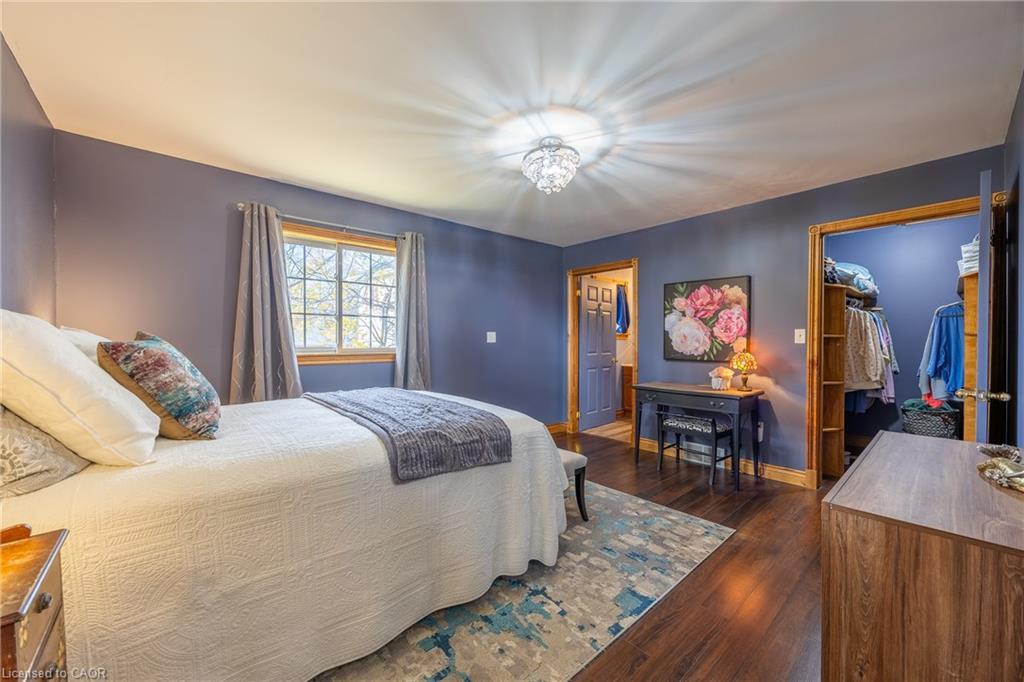 16 Chestnut Street, Port Rowan, ON - Indoor Photo Showing Bedroom