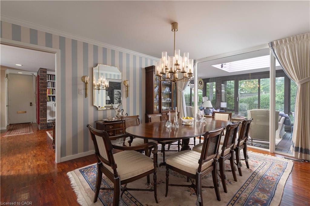 1168 Carey Road, Oakville, ON - Indoor Photo Showing Dining Room