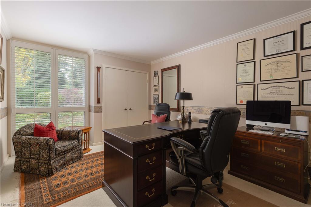 1168 Carey Road, Oakville, ON - Indoor Photo Showing Office