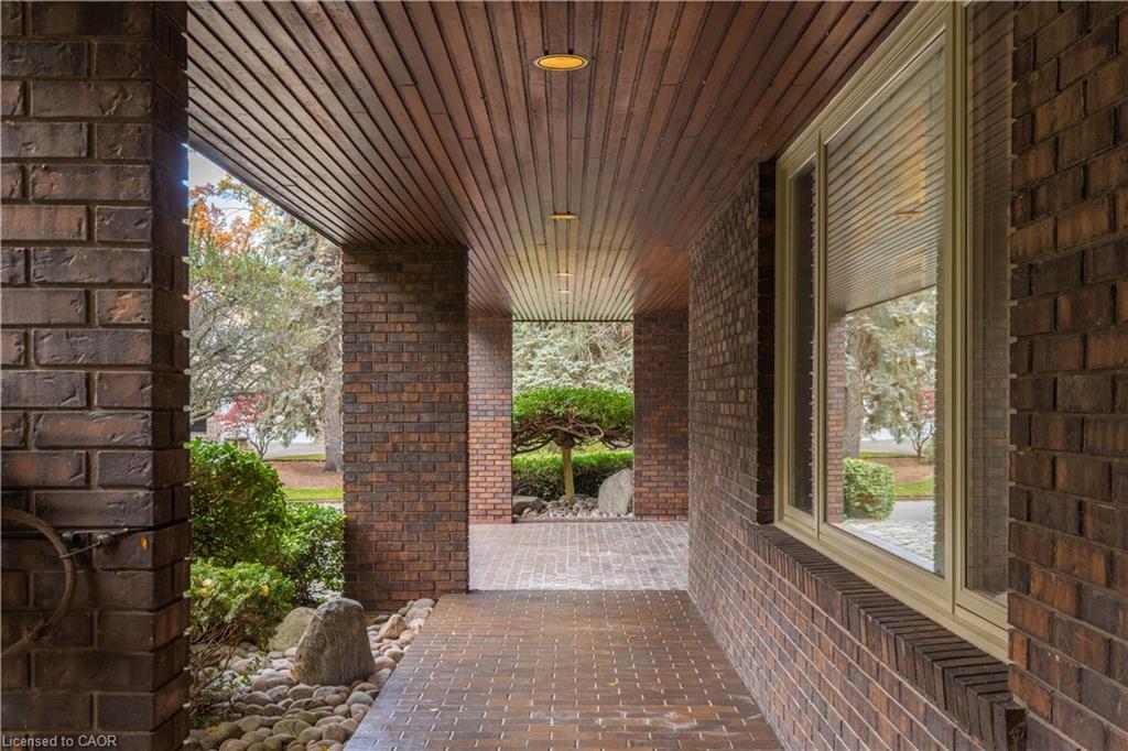 1168 Carey Road, Oakville, ON - With Exterior