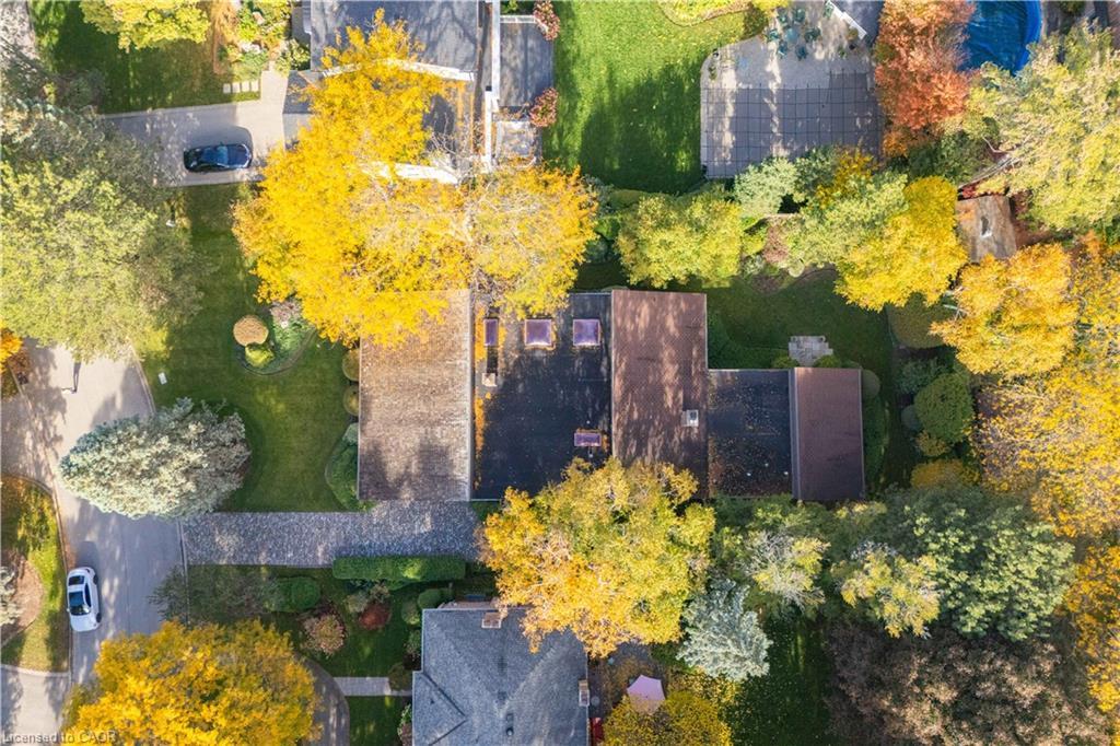 1168 Carey Road, Oakville, ON - Outdoor With View