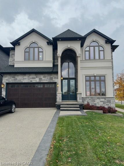 246 Springbrook Avenue, Ancaster, ON - Outdoor With Facade