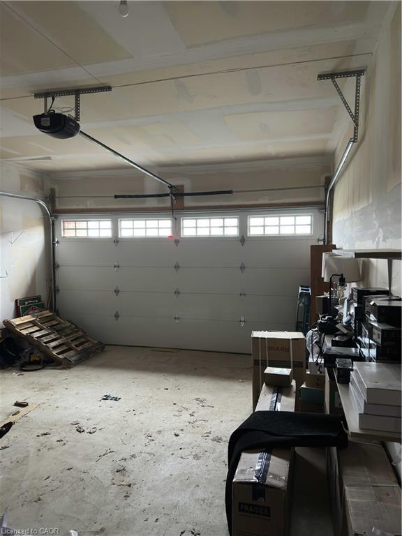 246 Springbrook Avenue, Ancaster, ON - Indoor Photo Showing Garage