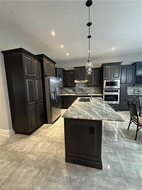 246 Springbrook Avenue, Ancaster, ON - Indoor Photo Showing Kitchen