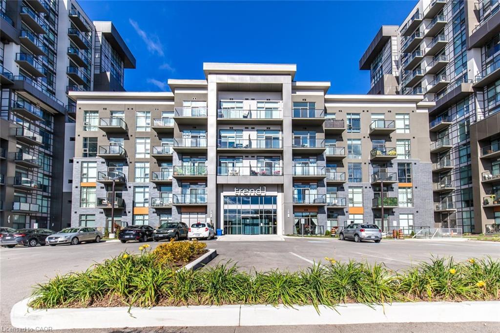 319-450 Dundas Street, Waterdown, ON - Outdoor With Balcony With Facade