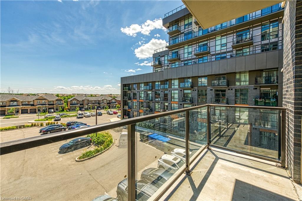 319-450 Dundas Street, Waterdown, ON - Outdoor With Balcony With View