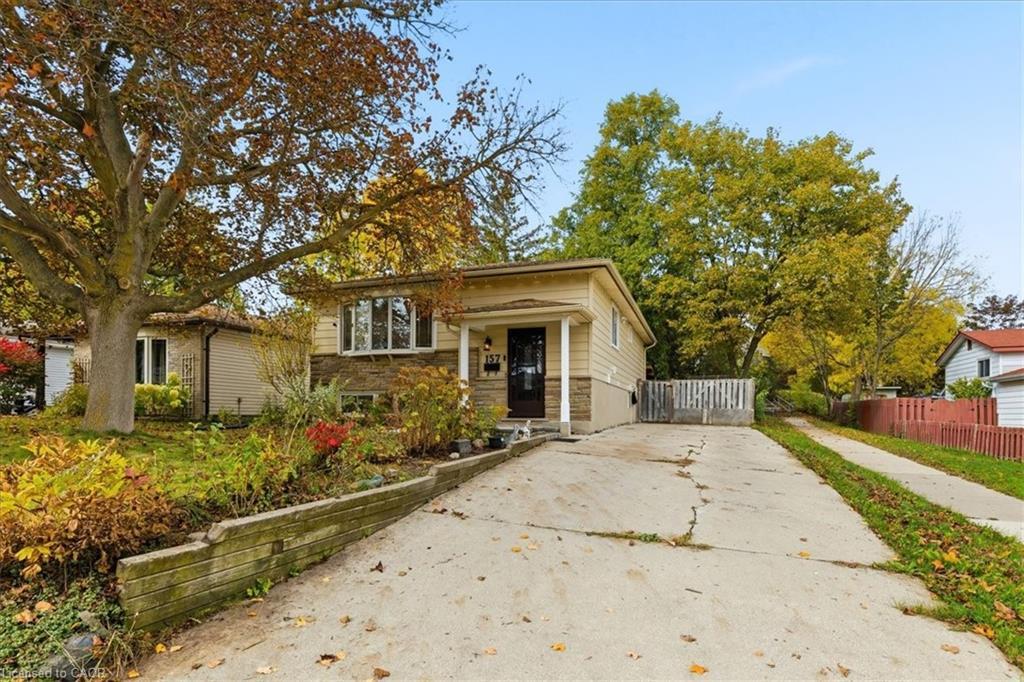 157 Pinedale Drive, Kitchener, ON - Outdoor