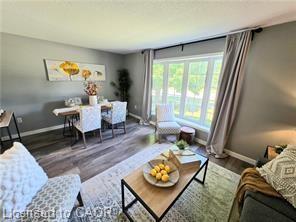 995 Elgin Street N, Cambridge, ON - Indoor Photo Showing Living Room