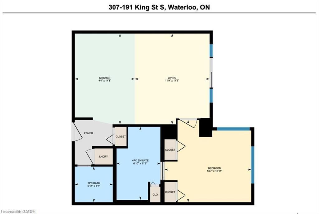 307-191 King Street S, Waterloo, ON - Other