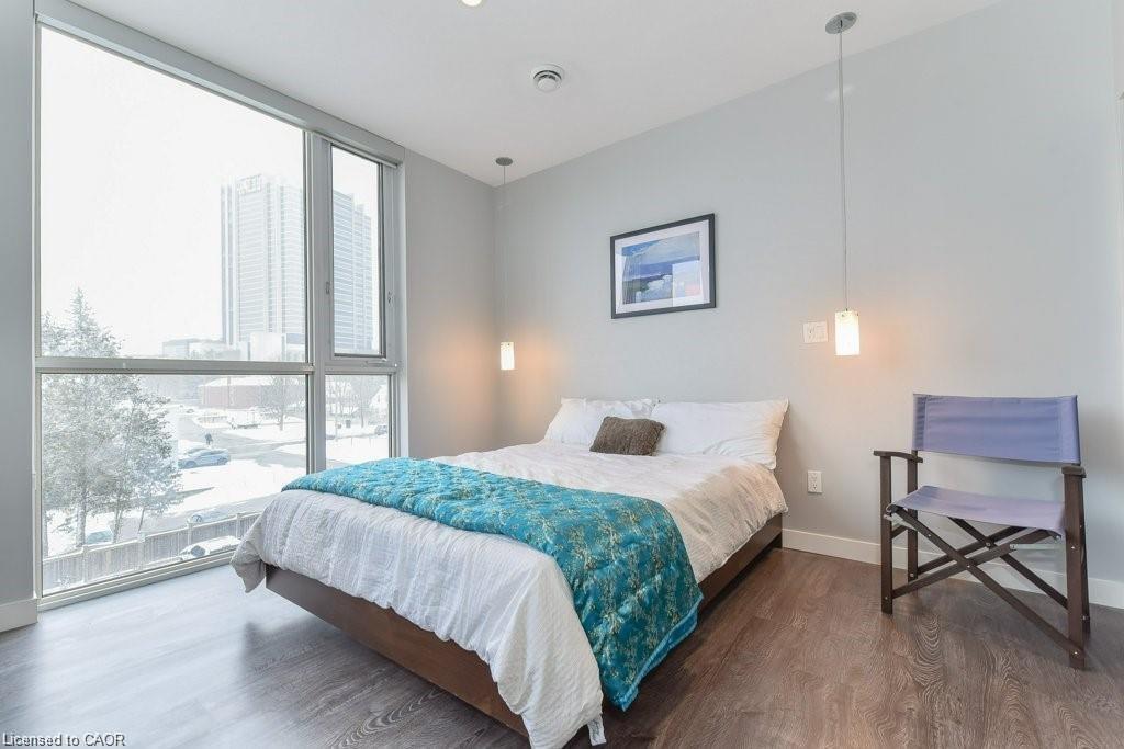 307-191 King Street S, Waterloo, ON - Indoor Photo Showing Bedroom