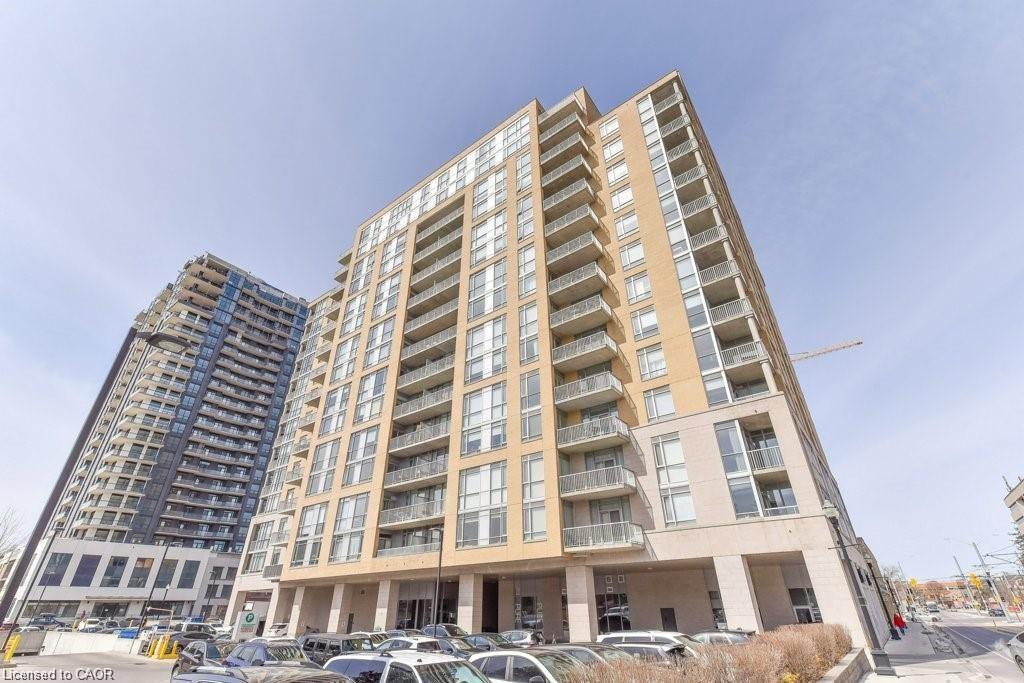 307-191 King Street S, Waterloo, ON - Outdoor With Facade